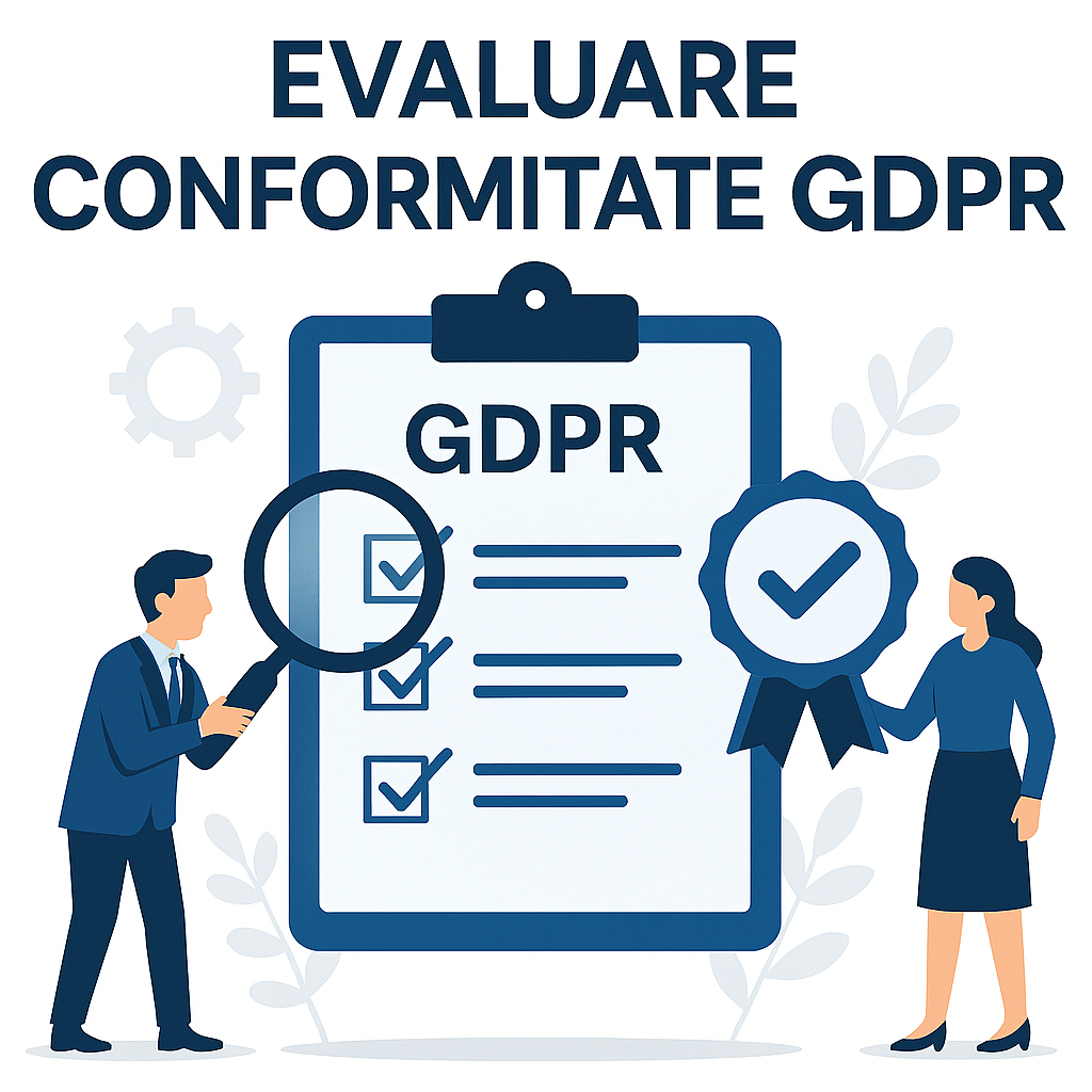 Evaluare conformitate GDPR