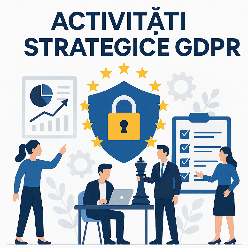 Activitati strategice GDPR